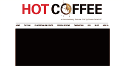 Desktop Screenshot of hotcoffeethemovie.com